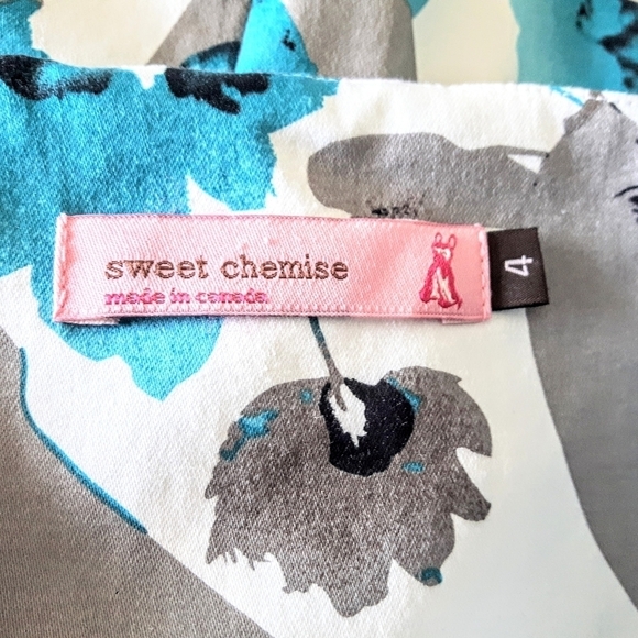 Sweet Chemise Dress & Blue Calvin K pants  Size 4 - Picture 6 of 11